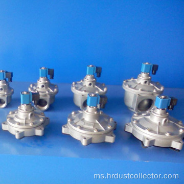 Injap solenoid kalis letupan industri